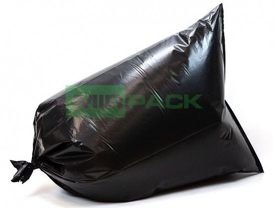 Мешки для мусора 220 литров, 10 шт, ПВД, 50 мкм - Вид 2